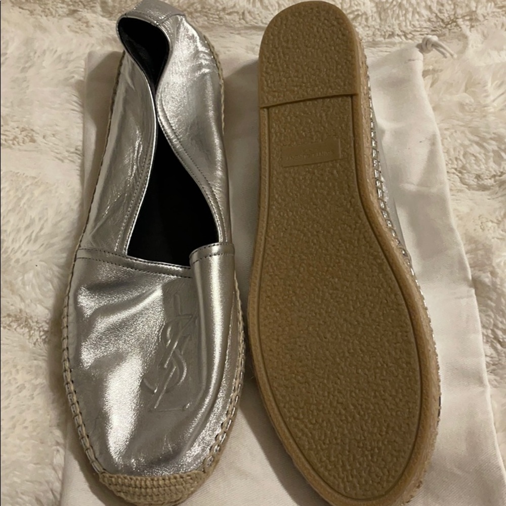 YSL espadrilles